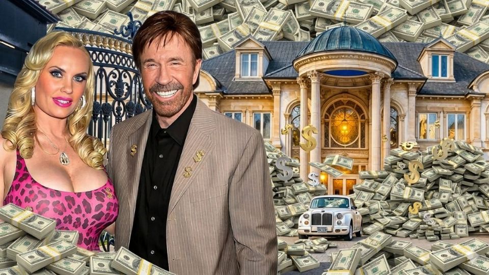Su éxito en Hollywood permitió a Chuck Norris consolidar una vida económica estable