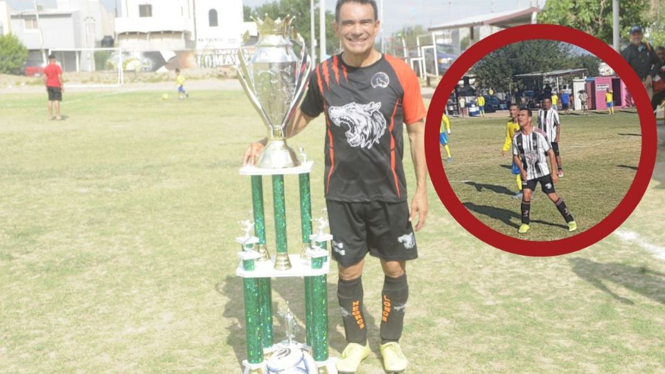 Nuevo Laredo: Miguel Ángel García es una auténtica muralla en la cancha