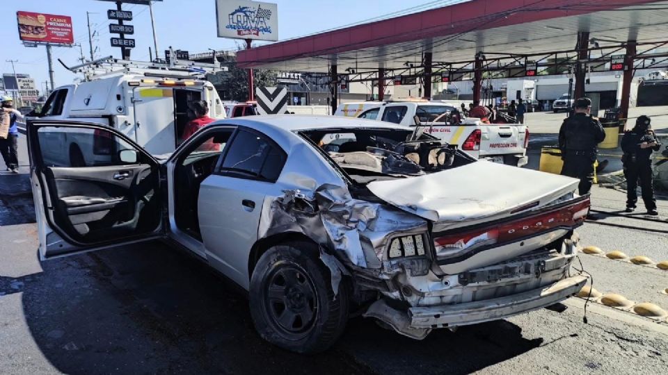 Choque brutal paraliza Carretera Nacional