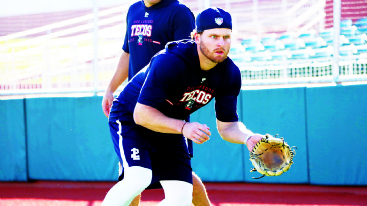 Tecos de los Dos Laredos suman al infielder Andrew Navigato