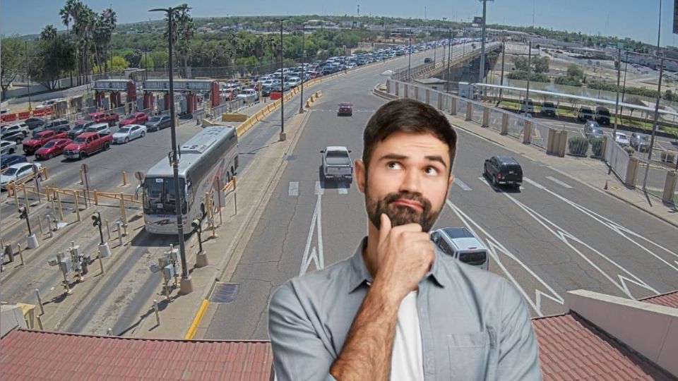 Así está el cruce por los puentes internacionales hoy sábado 21 de marzo.