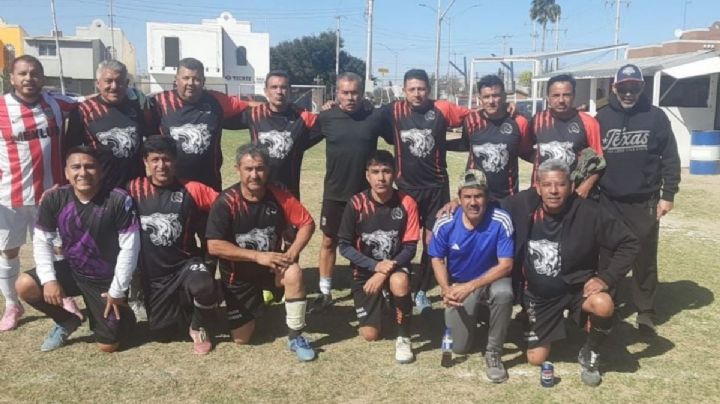 Lobos Negros se reporta listo para enfrentarse al Exa Tec en la Liga Indendiente Colosso Veteranos Dominical