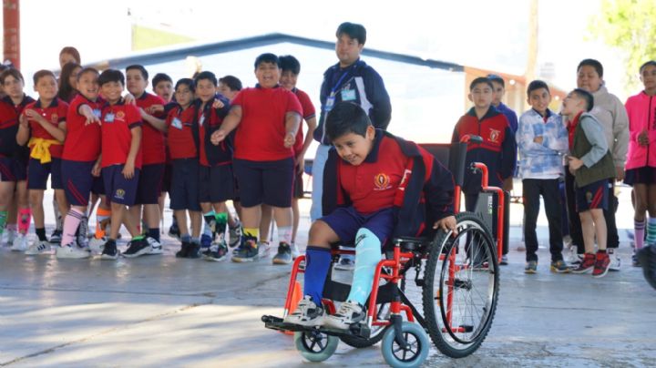 Impulsan inclusión y empatía en estudiantes con programa SIPRODDIS en Nuevo Laredo