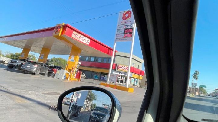 Subidón de precio de las gasolinas en la frontera; guerra en Irán pega a Nuevo Laredo