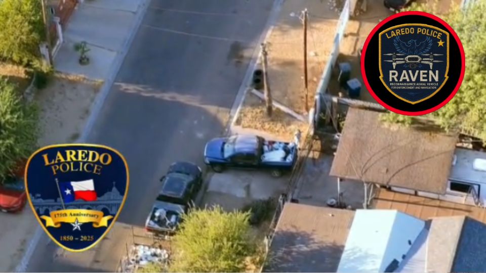 El sospechoso escapó a pie, pero fue localizado en la cuadra 2800 de Palo Blanco Street