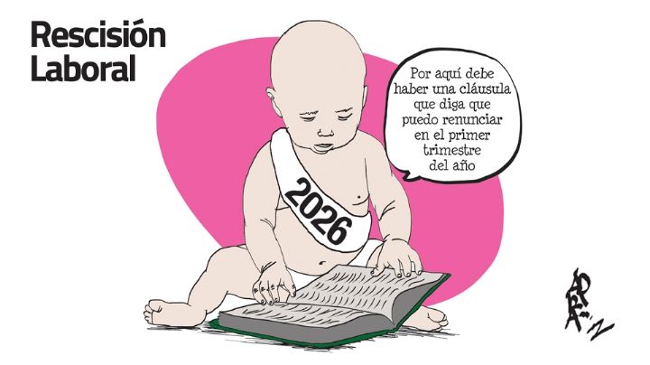 Cartón de Adrián: Rescisión Laboral