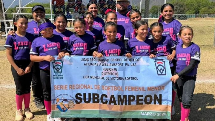 Selectivo Nuevo Laredo U10 es subcampeón y va a Nacional