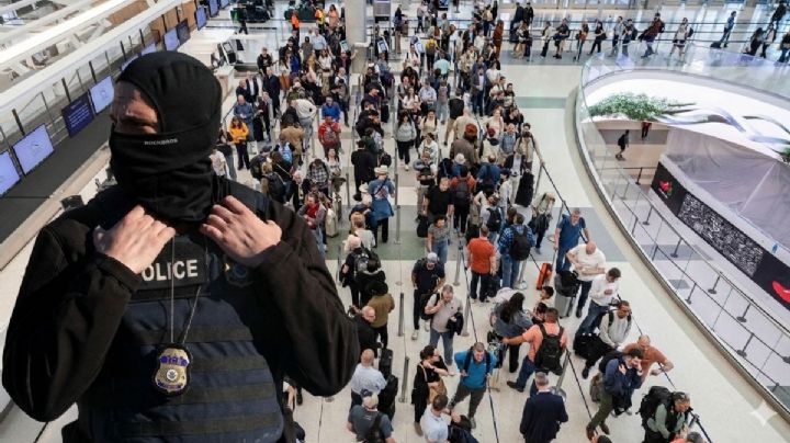 ICE despliega agentes en los aeropuertos de EU: estas serán sus funciones tras cierre del gobierno