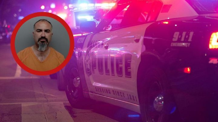 Arrestan a hombre alcoholizado en Laredo; traía un rifle y dos pistolas en su vehículo