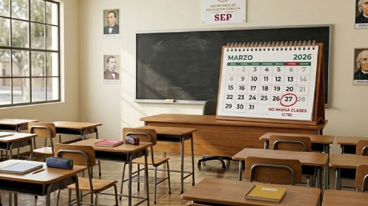 Calendario escolar: SEP confirma que no habrá clases el viernes 27 de marzo