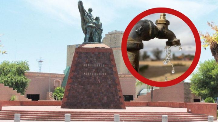 Nuevo Laredo en semáforo rojo por sequía extrema; hay poca disponibilidad de agua