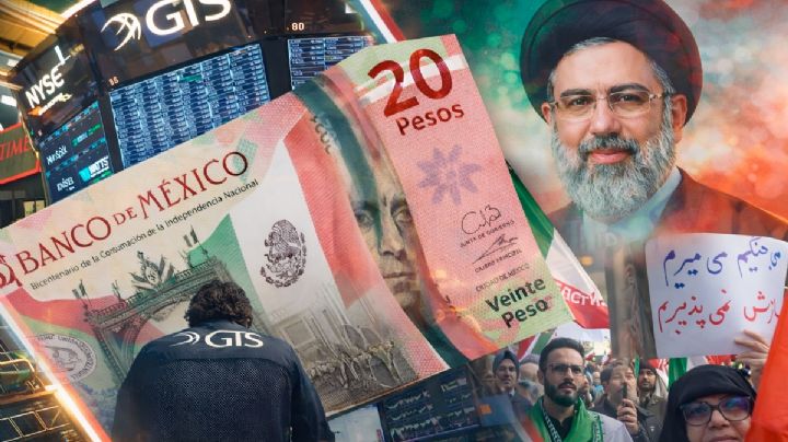 Anuncio de alto al fuego en Irán impulsa al peso mexicano frente al dólar; tipo de cambio al cierre HOY lunes 23 de marzo de 2026