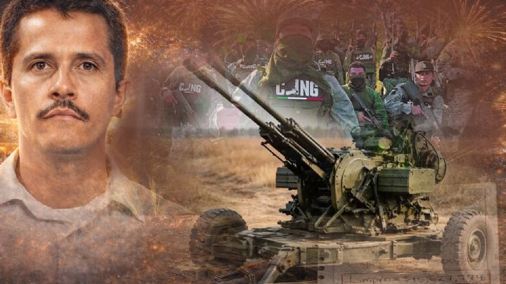 Misiles, tanques y drones armados: así era el escalofriante catálogo que ofrecieron al CJNG