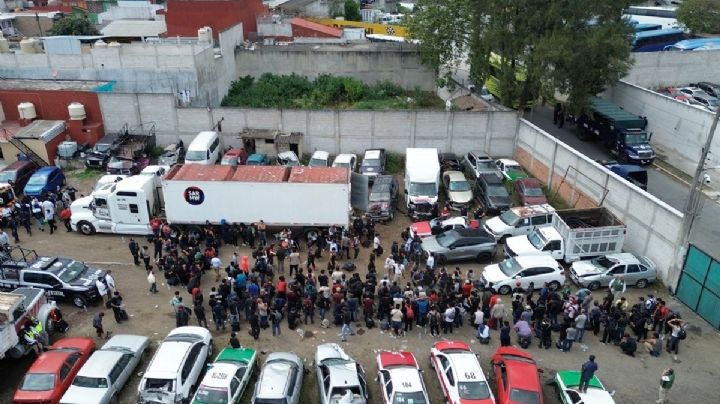 Los inyectaban para no orinar: el infierno que vivieron 239 migrantes rescatados de tráiler en Xalapa, Veracruz