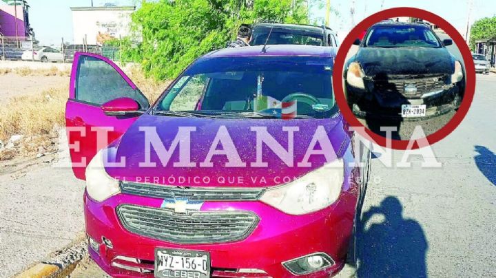 Julio fue a comprar el mandado en S-Mart y terminó chocando en Nuevo Laredo