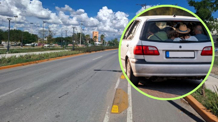 ‘Autos sardina’ en México: esta práctica al viajar en grupo podría costarte una cuantiosa multa en carretera