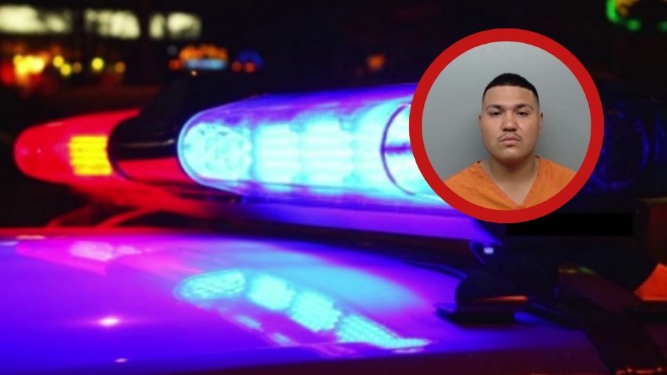 Arturo García fue arrestado en Laredo.