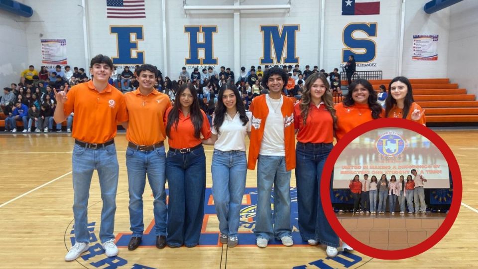 Laredo: Alumnos de United High School comparten experiencias con estudiantes de la secundaria Elías Herrera Middle School