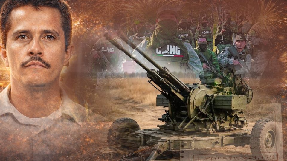 Armas de alto poder fueron compradas por el CJNG