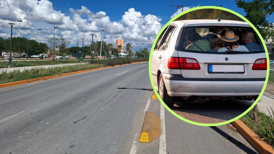 Autos sardina serán sancionados en carreteras