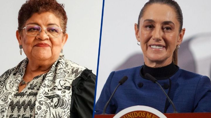 Ernestina Godoy reaparece en la mañanera de Sheinbaum y lanza anuncio clave sobre justicia en México