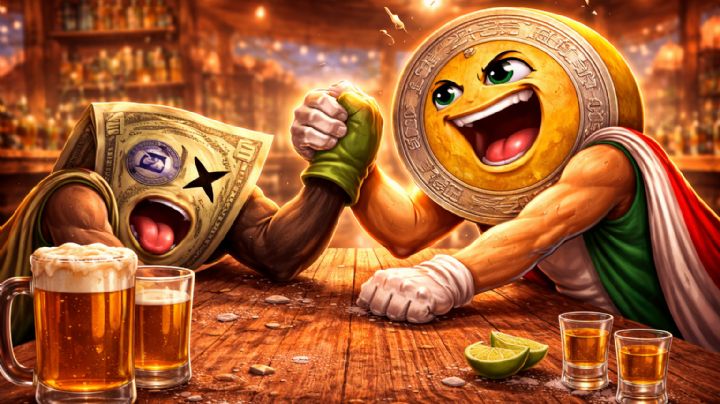 Peso mexicano muestra su fuerza contra el dólar; tipo de cambio HOY 24 de marzo del 2026