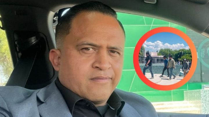 Jorge Peña, secretario de Seguridad, es detenido por secuestro de 7 electricistas en San Luis Potosí