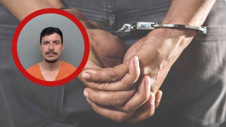 Ebrio causa fuerte choque en Laredo; huyó y destruyó todo a su paso, pero fue atrapado en Wendy's