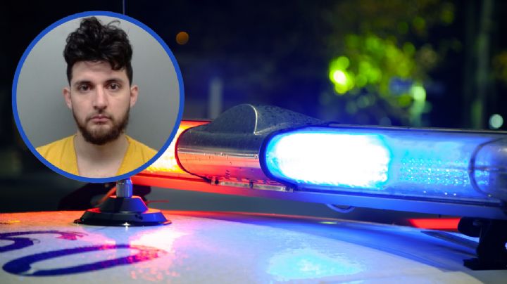 Conductor alcoholizado destroza su camioneta tras chocar con autos estacionados; huye a pie y lo detienen