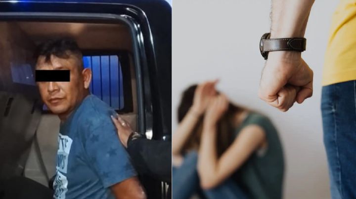 Hombre alcoholizado golpea a su pareja en el centro de Monterrey por cómo vestía; lo detienen