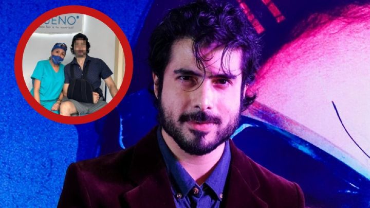 José Ángel Bichir reaparece tras lanzarse del balcón luego de sufrir episodio de depresión