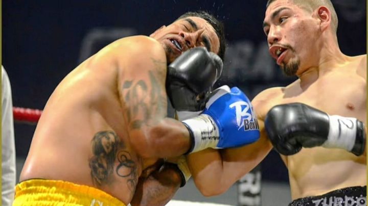 ‘Zurdo’ Hinojosa vence por decisión unánime a Iram Rodríguez; pugilista de Nuevo Laredo suma su triunfo 15