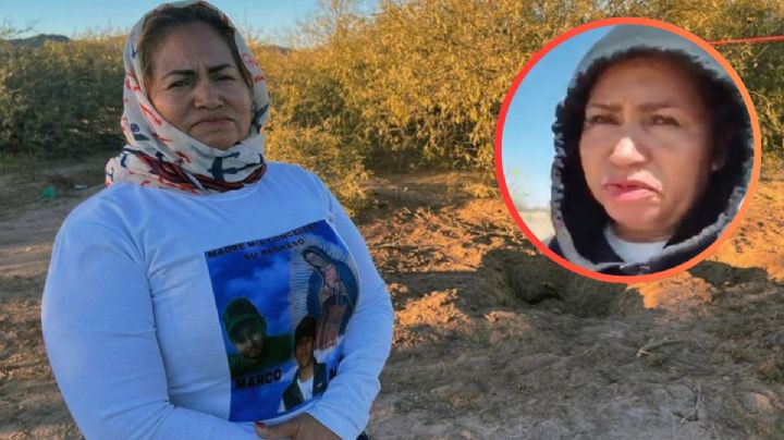 ‘No merecía recoger solo huesos’: Ceci Flores encuentra restos de su hijo desaparecido desde 2019 | VIDEO