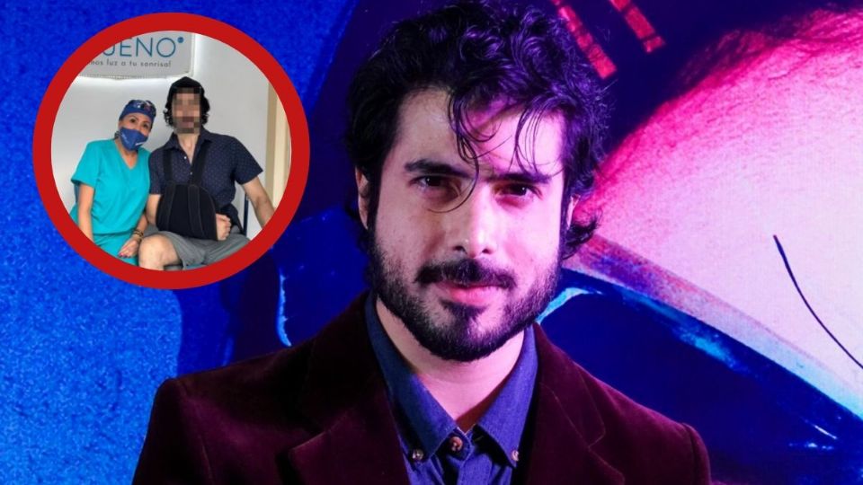 José Ángel Bichir vuelve a la luz pública tras lanzarse del balcón luego de sufrir episodio de depresión; así luce