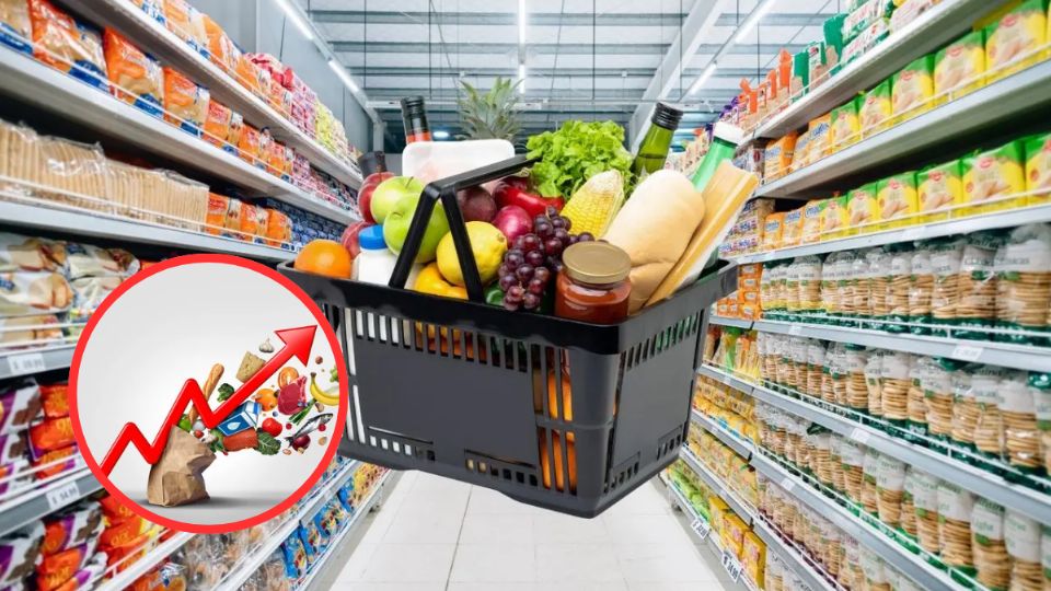 La inflación anual se ubicó en 4.63 por ciento, según el INEGI.