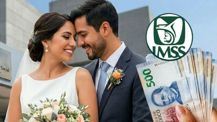 Ayuda por matrimonio del IMSS: ¿Cuáles son los requisitos para cobrar $3,519 pesos?