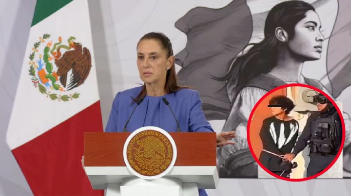 Sheinbaum lamenta asesinato de maestras en Michoacán; promete atender las causas reales del problema