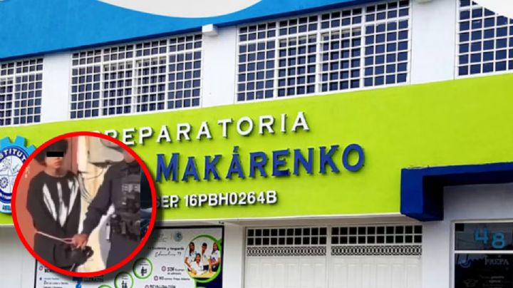 De presumir armas en redes a realizar 14 disparos en el plantel Antón Makárenko; la cronología del ataque
