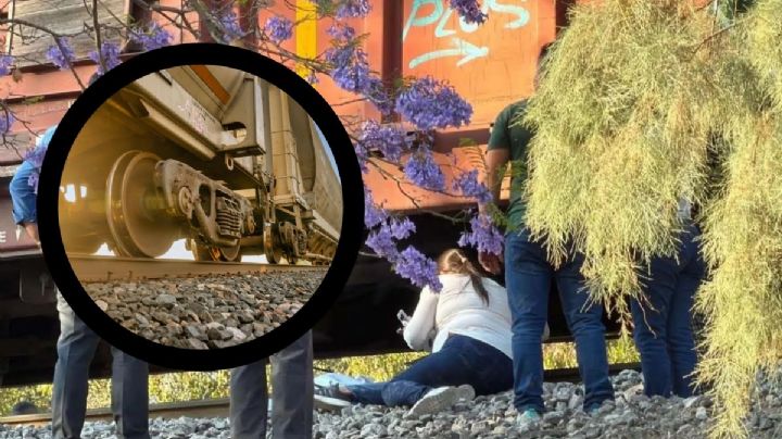 Distracción causa tragedia: joven de 15 años muere arrollado por el tren; llevaba audífonos puestos