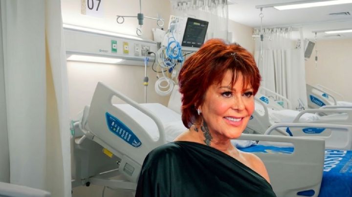 Alejandra Guzmán sufre grave caída tras tropezar con su perro, este es su estado de salud