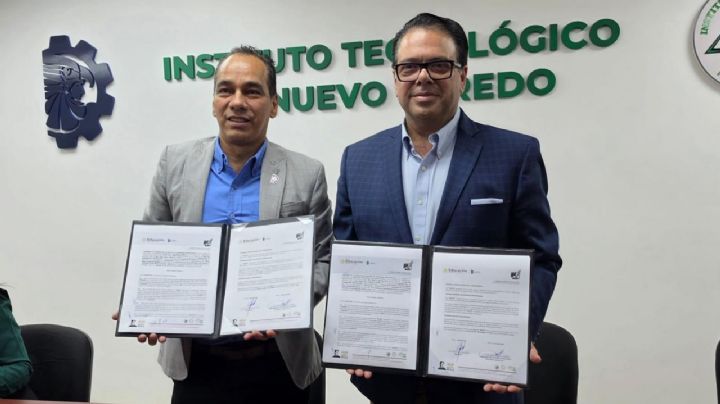Colegio de Notarios Públicos y Tecnológico de Nuevo Laredo favorecerán a alumnos con convenio