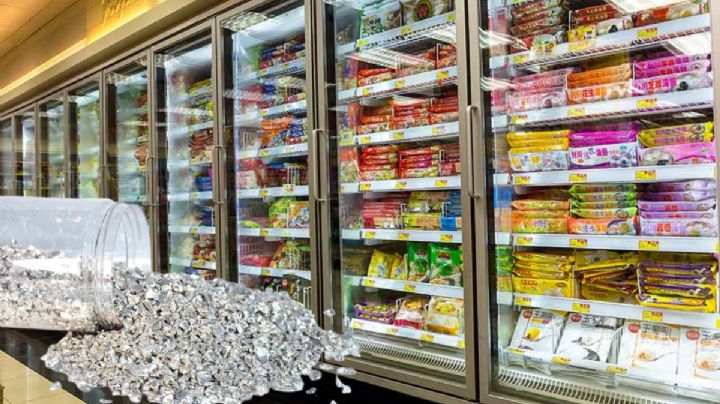 Retiran millones de alimentos congelados de supermercados por contener posibles fragmentos de vidrio