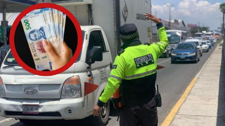 ¡Cuidado! Multa de $2,346 por ir a más de 30 km/h en esta zona