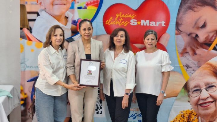 Centavos que cambian vidas: reúnen más de 734 mil pesos en S-Mart; beneficiarán al Patronato El Buen Pastor