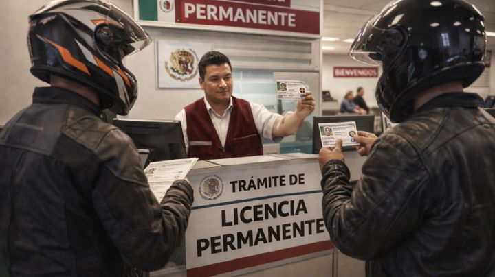 Licencia permanente para motociclistas 2026: ¿en qué lugar del país es más barata y cuánto cuesta?