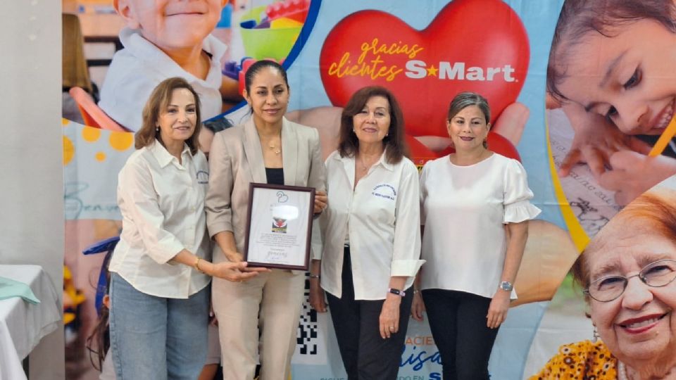 Redondeo en S-Mart logra recaudar más de 734 mil pesos