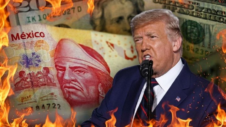 Trump mueve los hilos, el peso tropieza y el dólar aprovecha para 'brillar'; tipo de cambio HOY jueves 26 de marzo de 2026