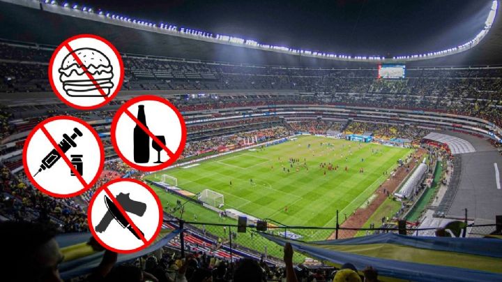 ¿Cuáles son los objetos que estará prohibido ingresar al Estadio Banorte para el Mundial 2026?