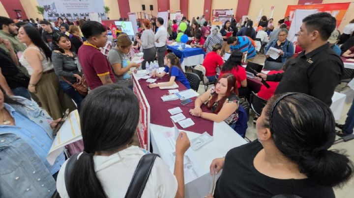 Realizan Feria Nacional del Empleo para las Mujeres; hay vacantes en empresas de Nuevo Laredo