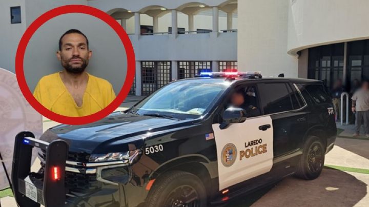 Arrestan a sujeto que se metió a una casa a robar y a espiar en Laredo; así lo agarraron